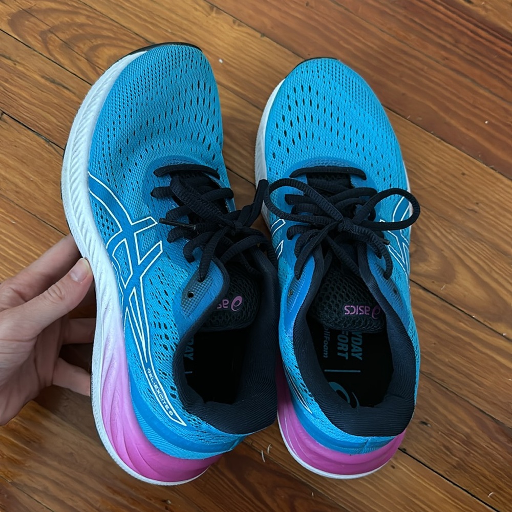 ASICS RUNNING SHOES - Picture 3 of 4